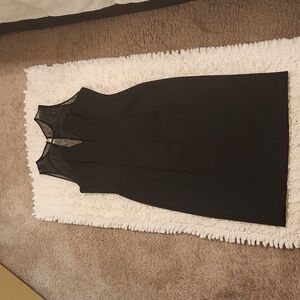 Vincent Camuto Black Dress